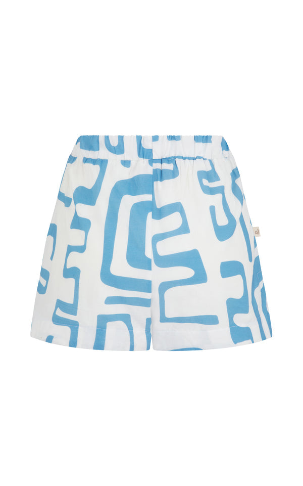 Morocco Short - French Blue