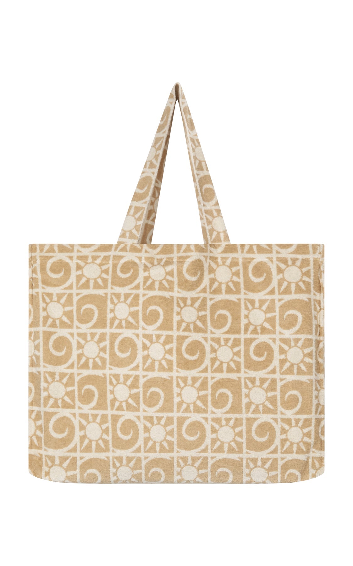 Sunseeker Terry Tote Bag - Pecan