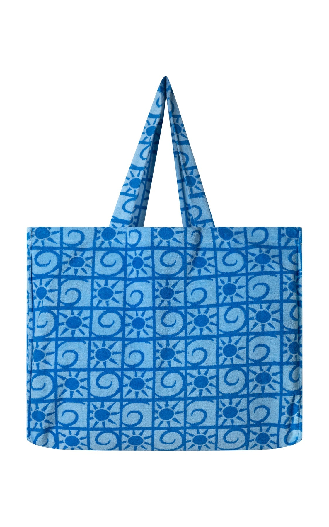 Sunseeker Terry Tote Bag Light - Cornflower