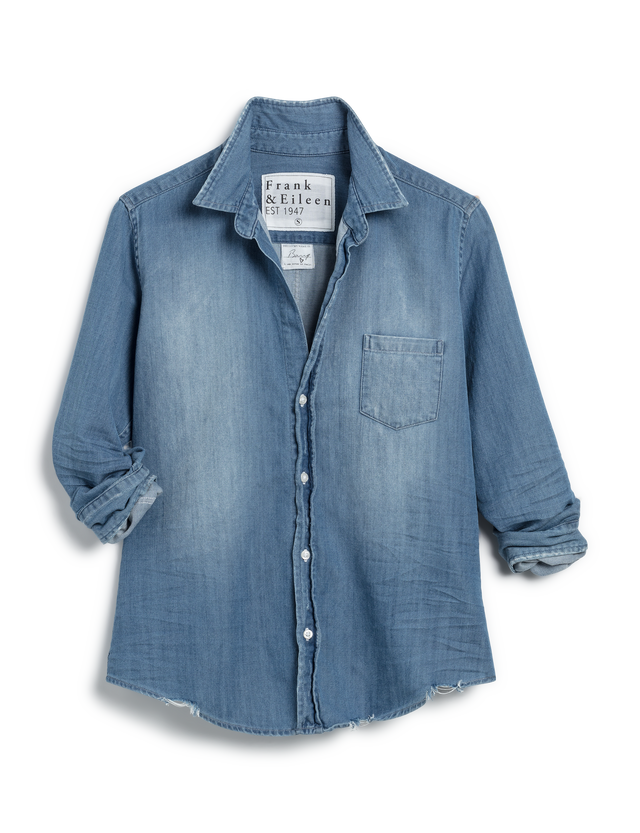 Barry Famous Denim - Distressed Vintage Wash