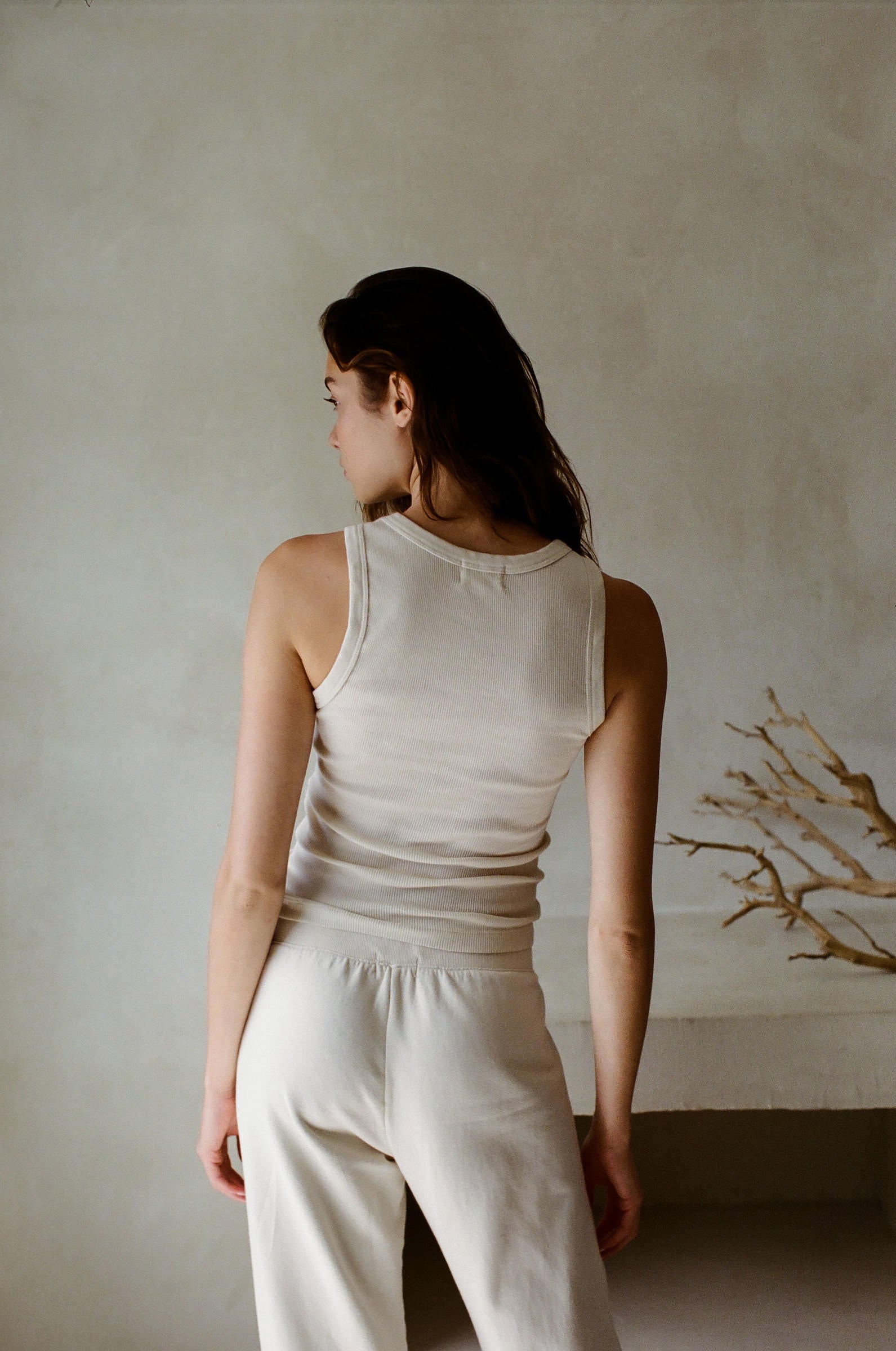 Julianna Tank - Cream