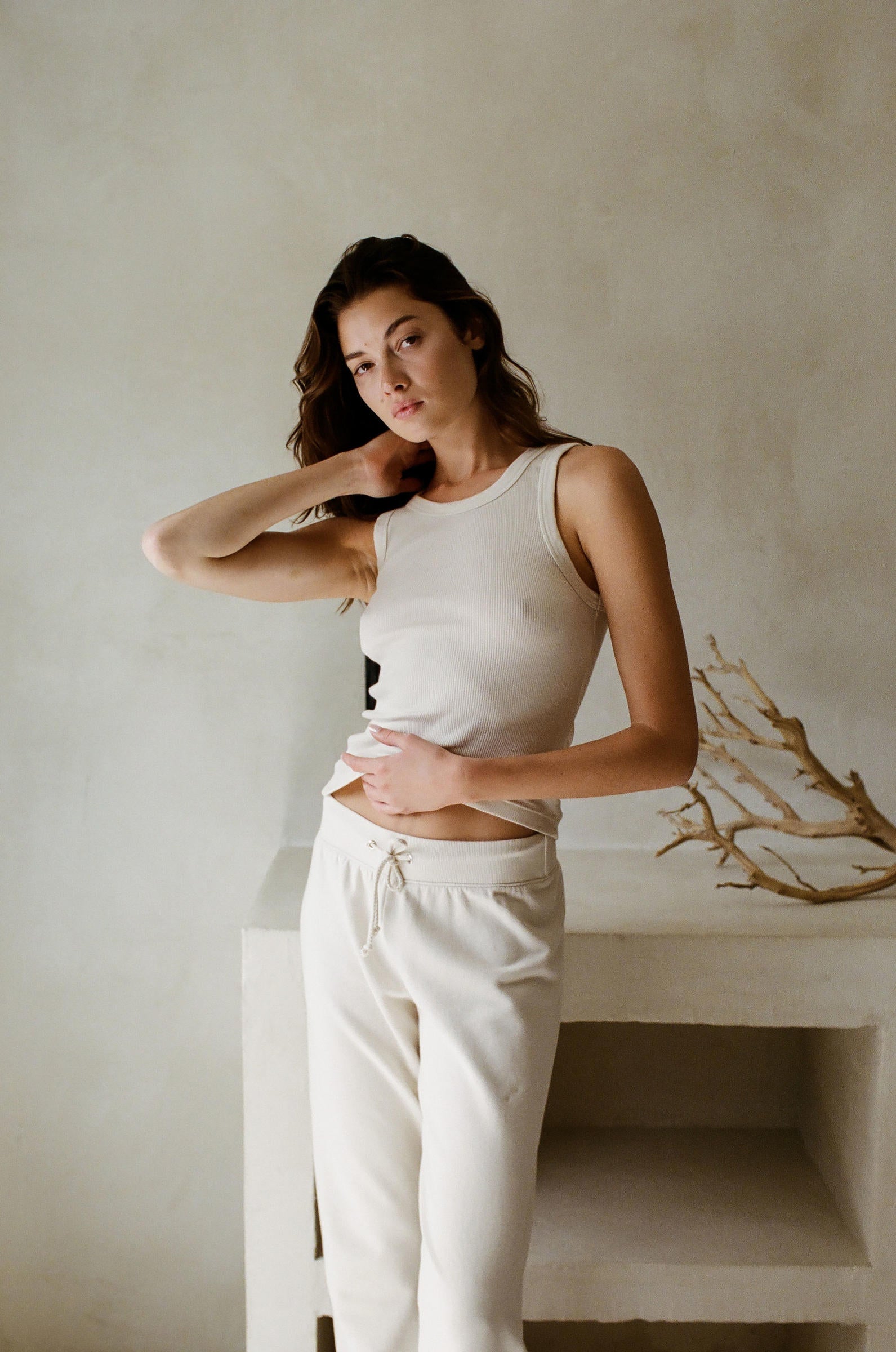 Julianna Tank - Cream