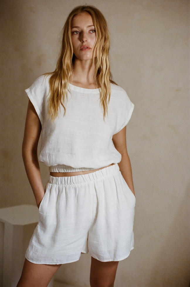 The Bondi Shorts - Off White