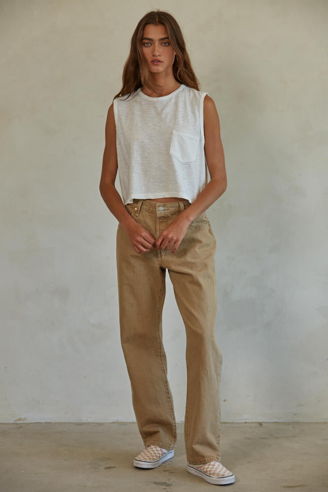 Shy Of A Deck Tee - Off White