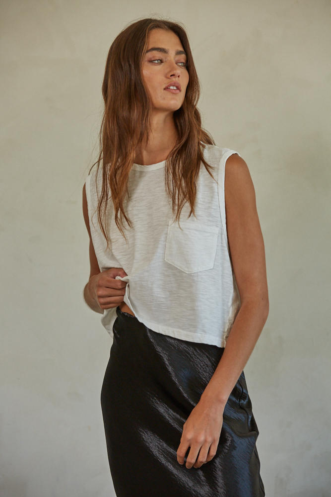 Shy Of A Deck Tee - Off White