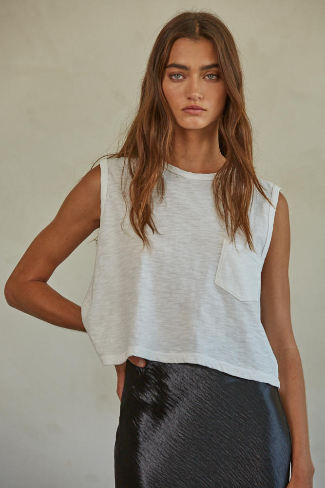 Shy Of A Deck Tee - Off White