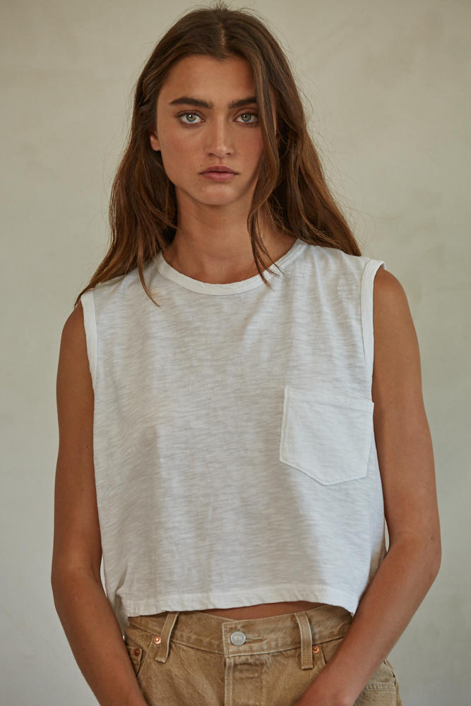 Shy Of A Deck Tee - Off White