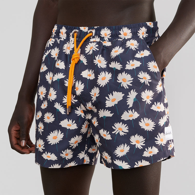 Daisy Baby - Navy
