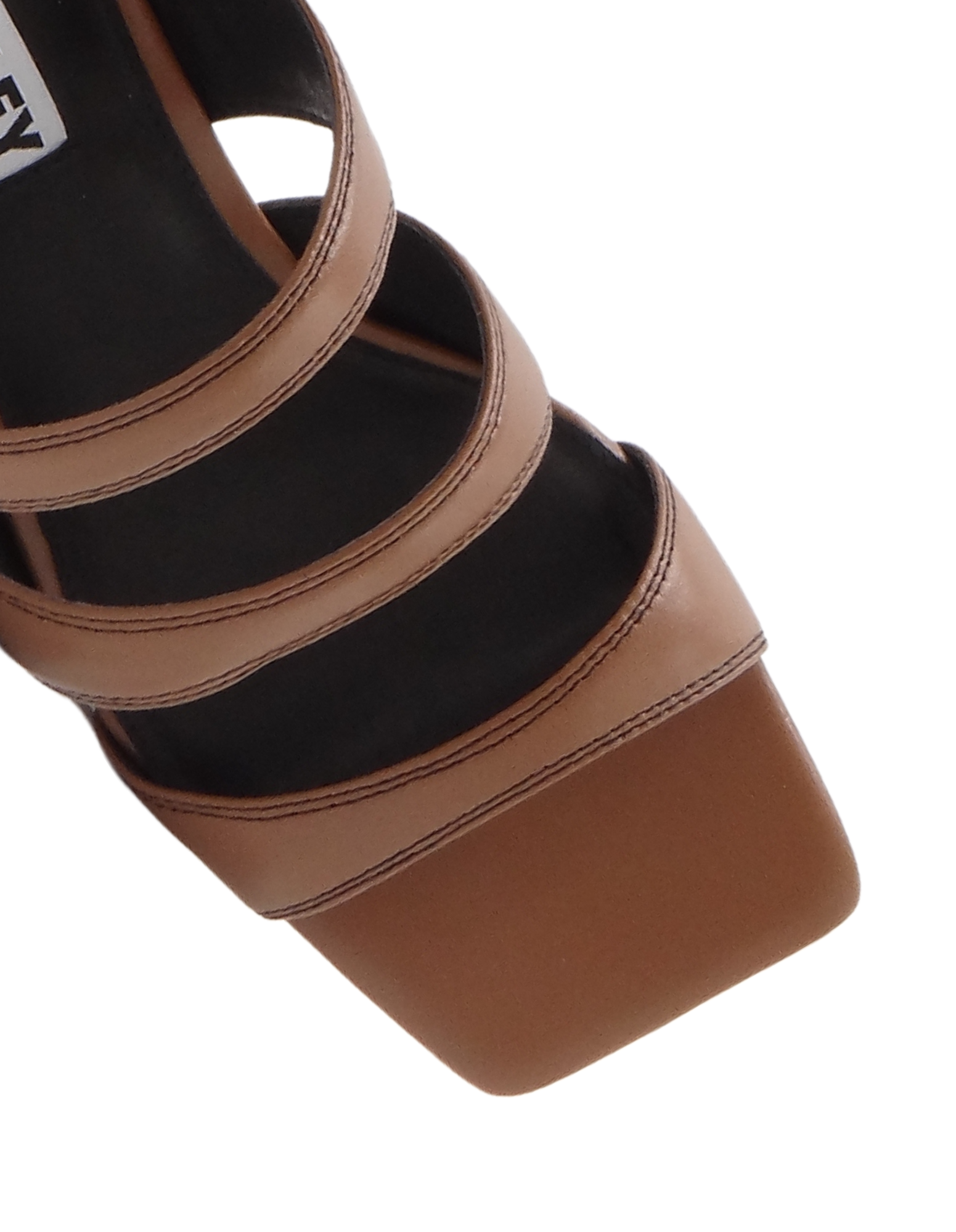 Delfi Mule - Chestnut