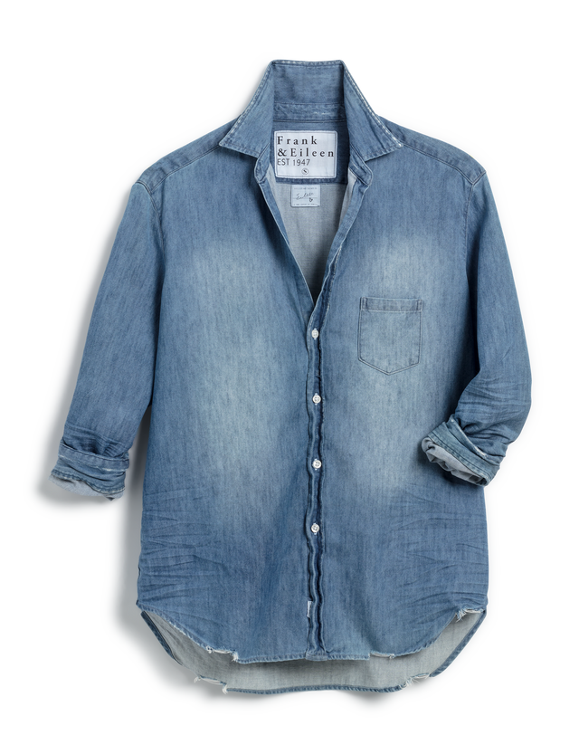 Eileen Famous Denim - Distressed Vintage Wash