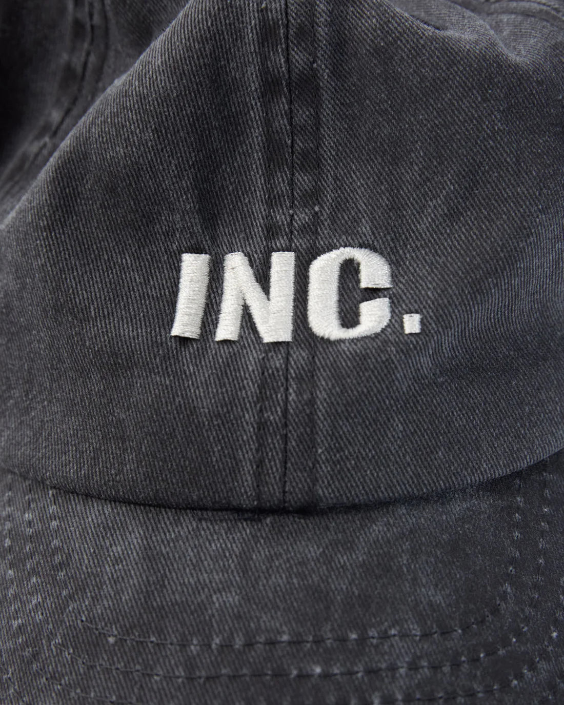 The Dad Cap - Washed Black