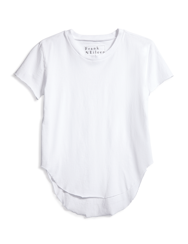 Theo Perfect Tee Heritage Jersey - White