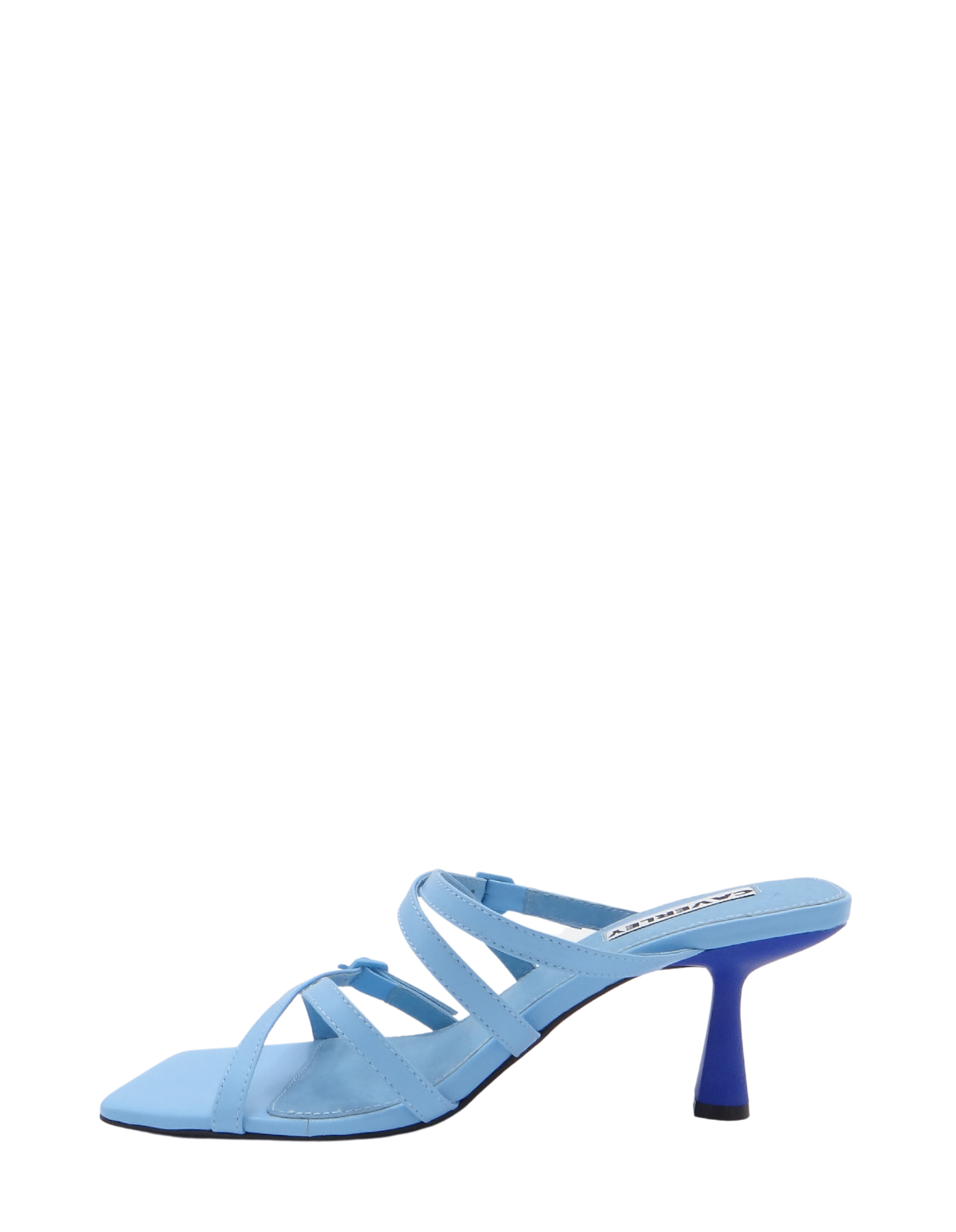 Munroe Heel - Sky Blue