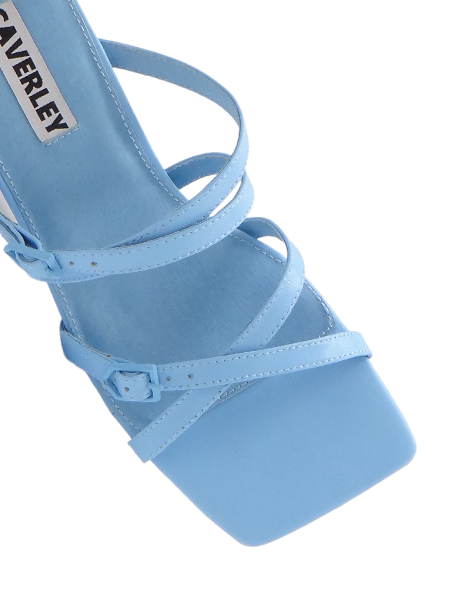 Munroe Heel - Sky Blue