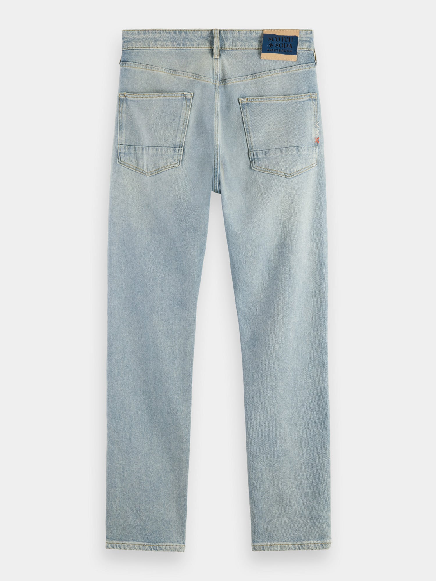 Ralston Regular Slim Jeans - Blue Skies - Blue Skies