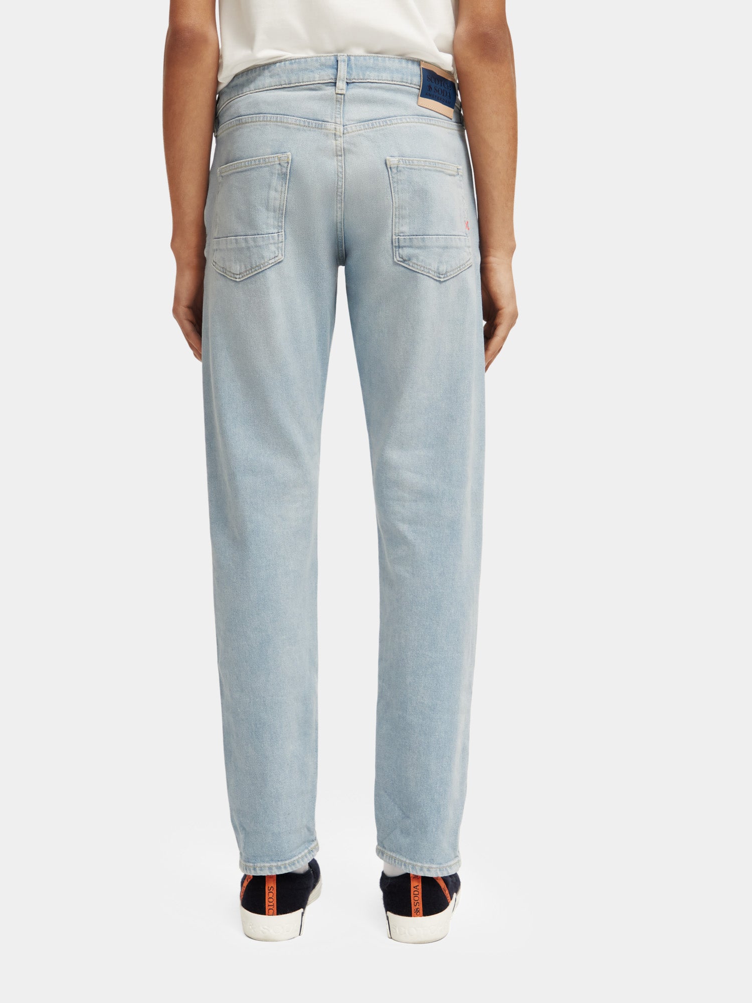 Ralston Regular Slim Jeans - Blue Skies - Blue Skies