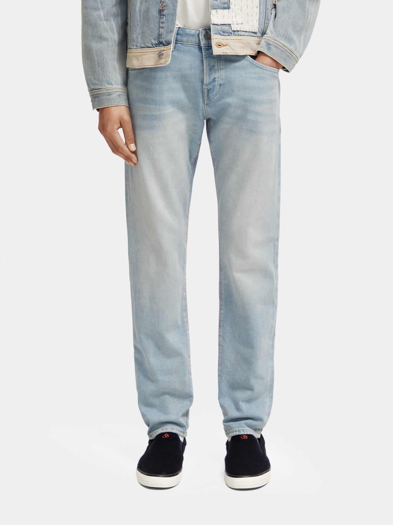 Ralston Regular Slim Jeans - Blue Skies - Blue Skies