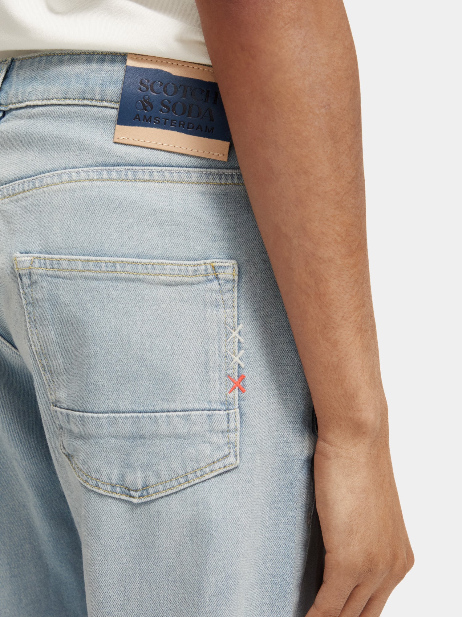 Ralston Regular Slim Jeans - Blue Skies - Blue Skies