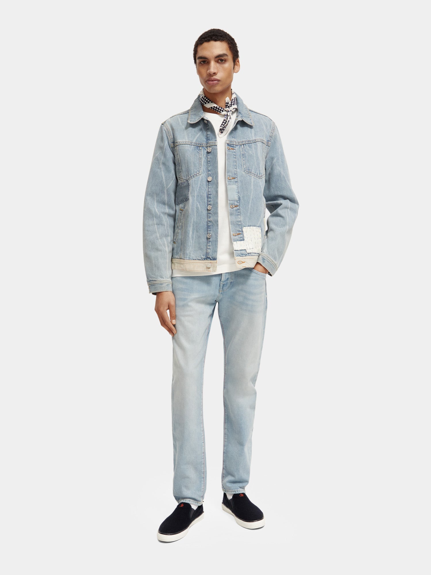 Ralston Regular Slim Jeans - Blue Skies - Blue Skies
