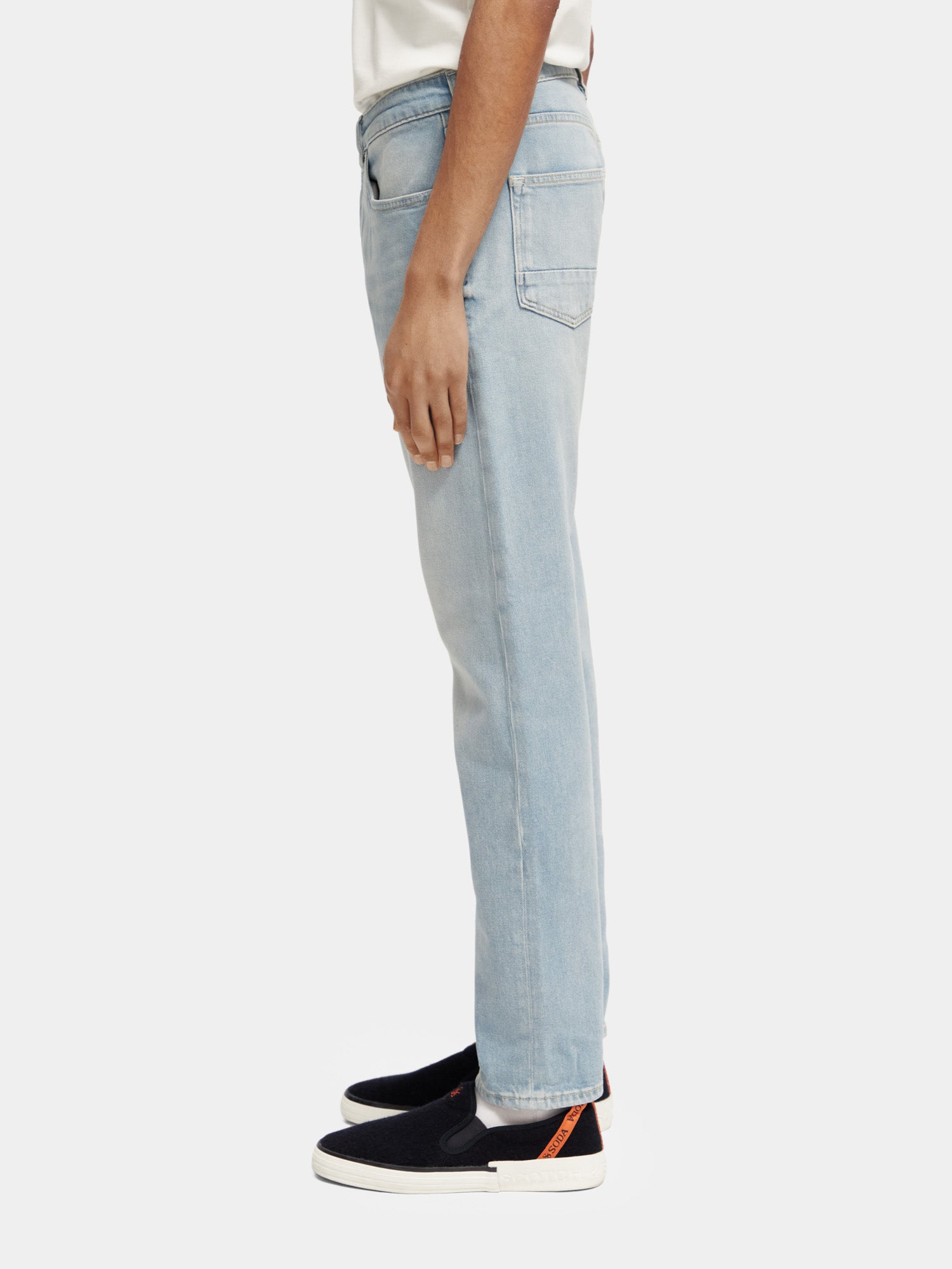 Ralston Regular Slim Jeans - Blue Skies - Blue Skies