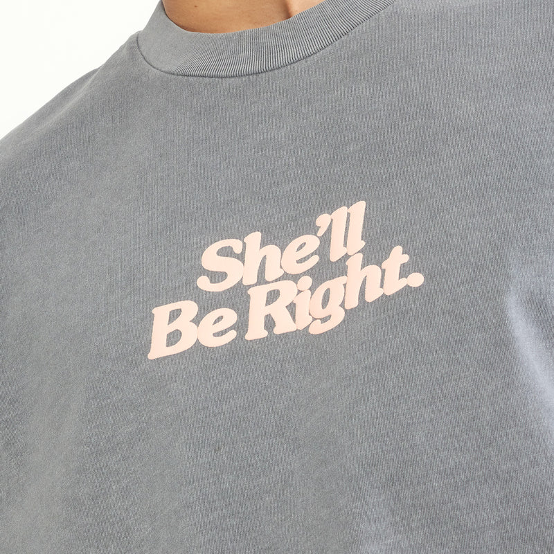 She'll Be right Regular Tee