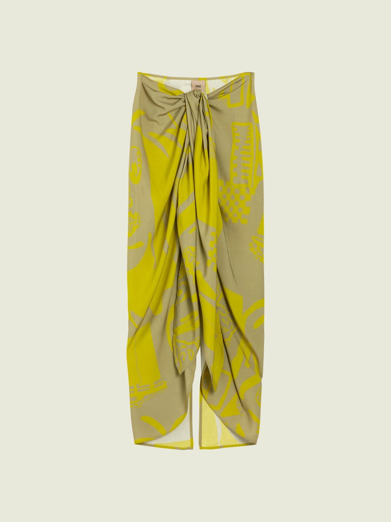 Krispy Noon Cyan Sarong