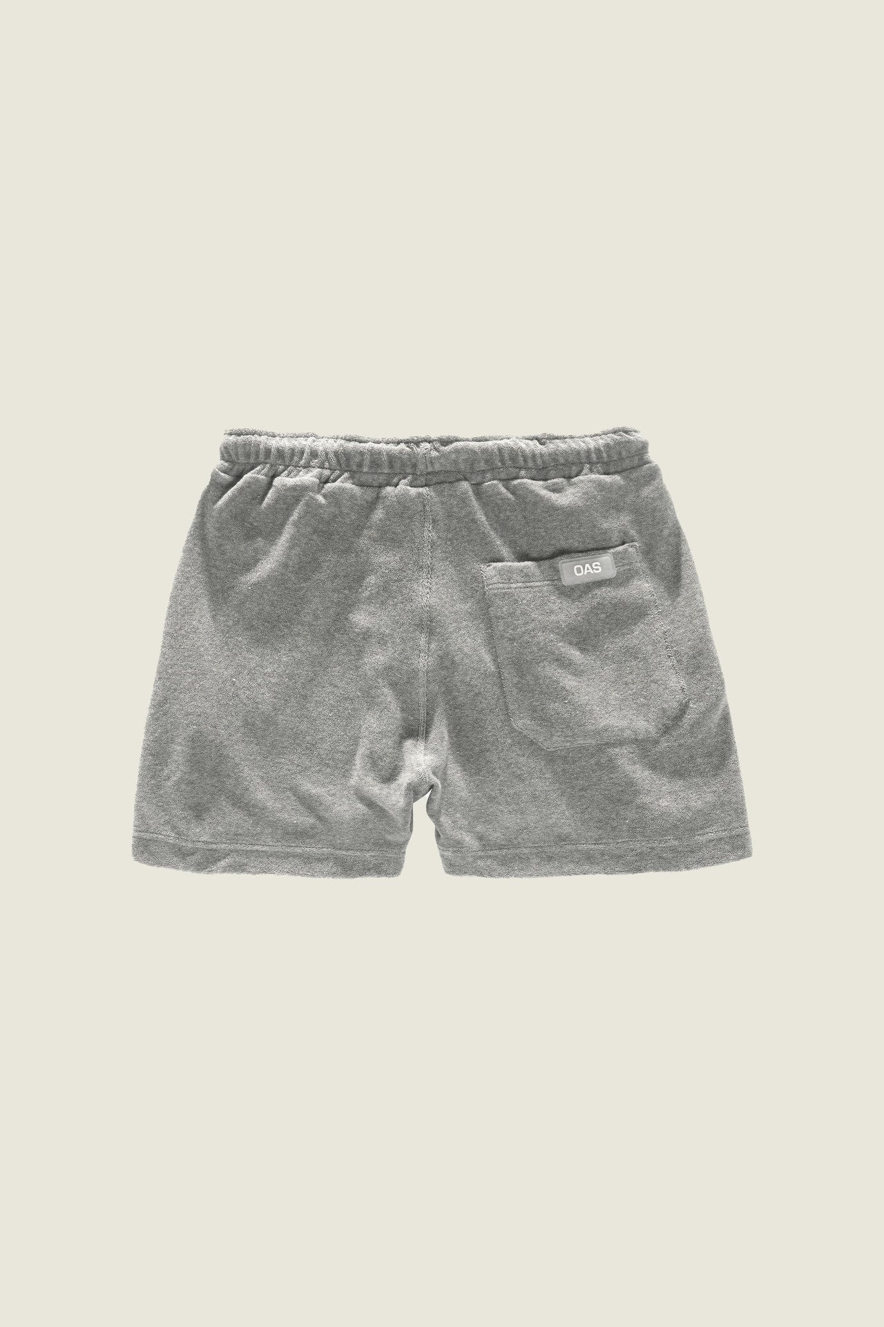 Grey Terry Shorts