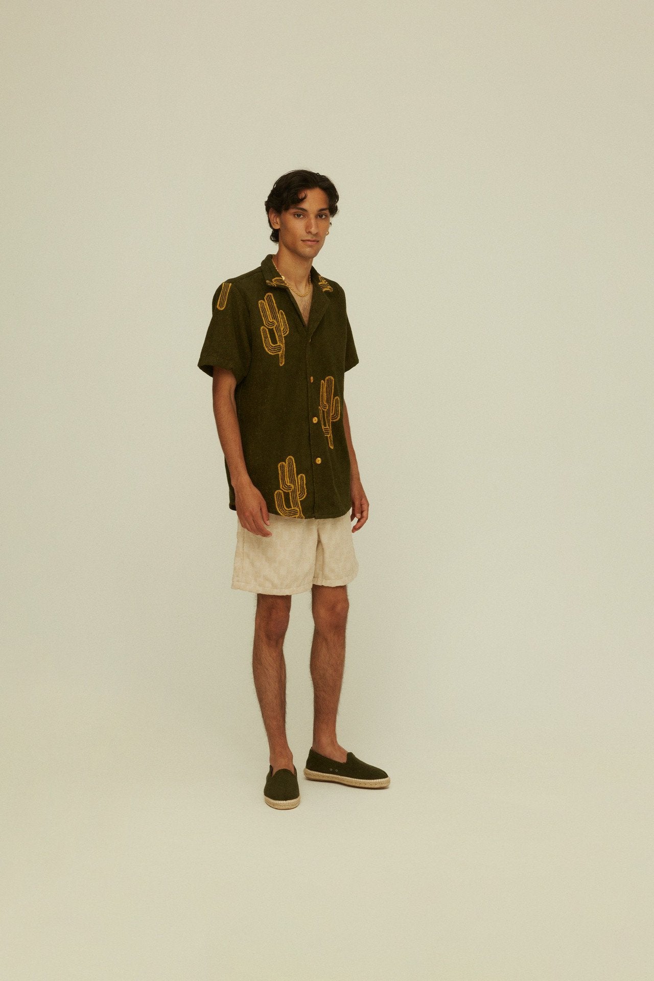 Mezcal Cuba Terry Shirt