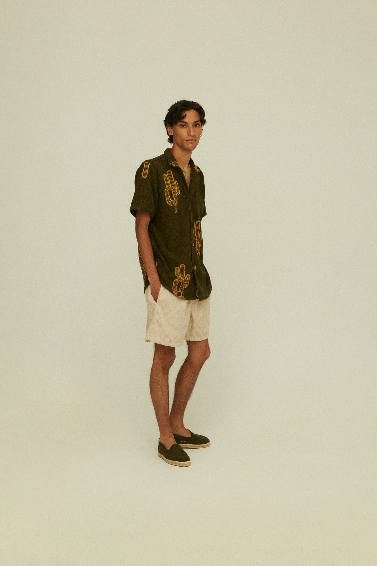 Mezcal Cuba Terry Shirt