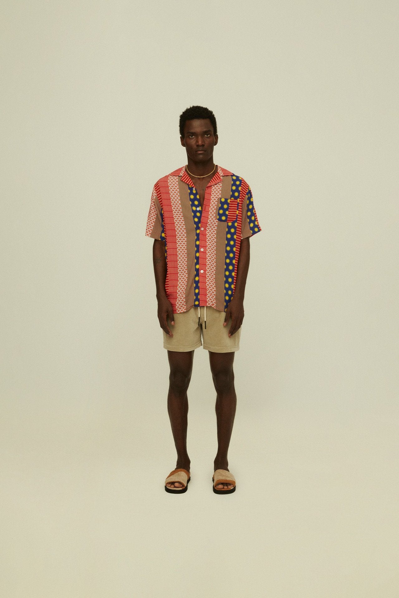 Mixtape Viscose Shirt