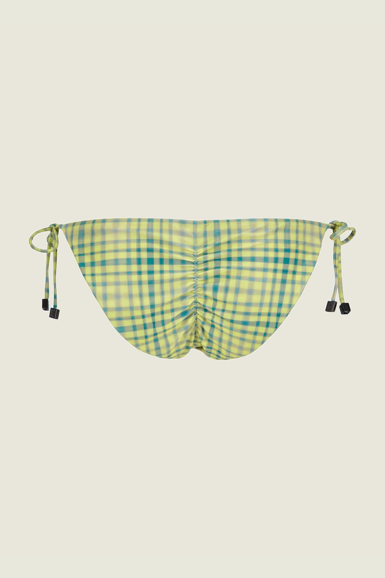 Green Painted Azzura Bikini Bottom