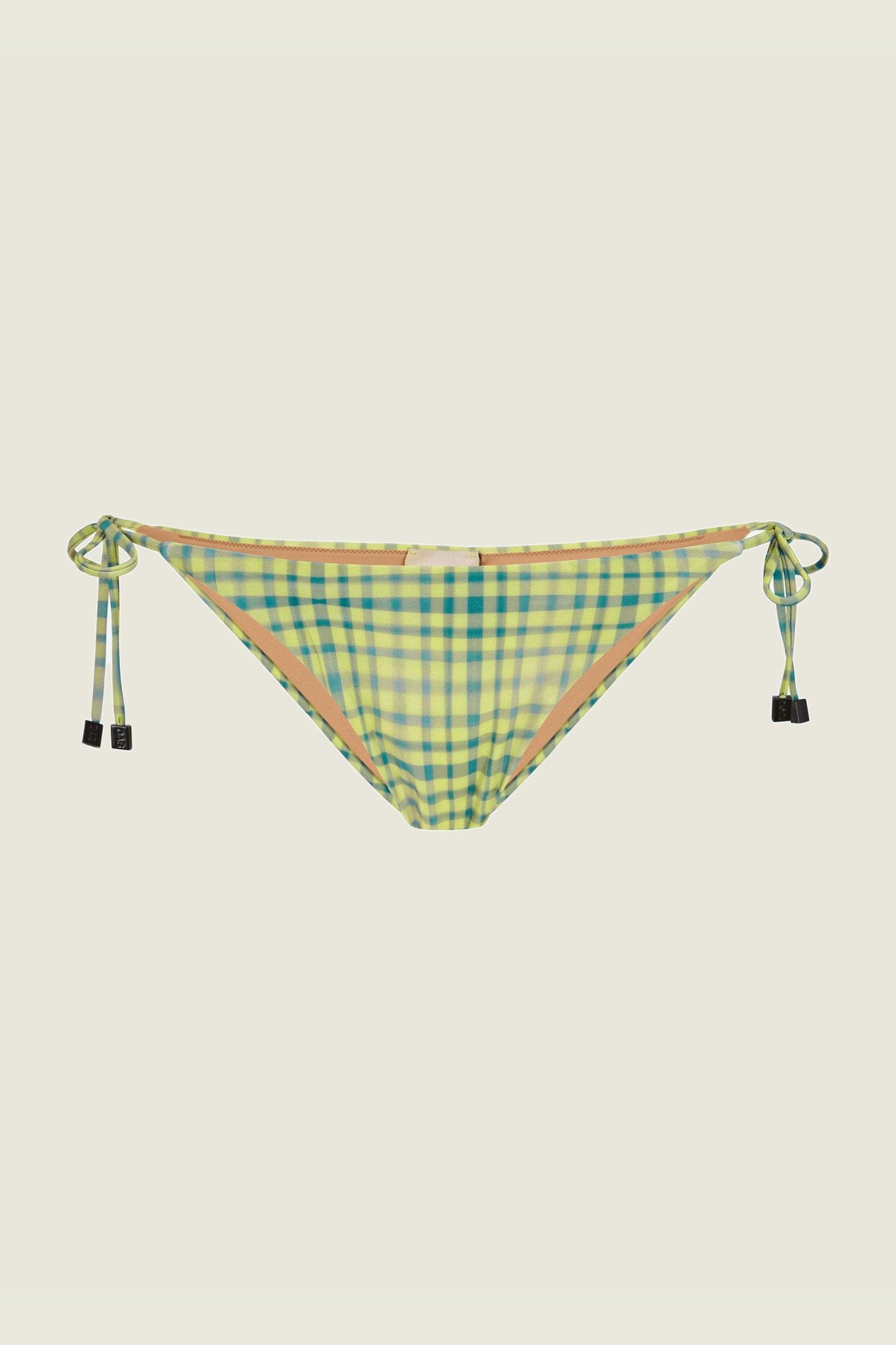 Green Painted Azzura Bikini Bottom