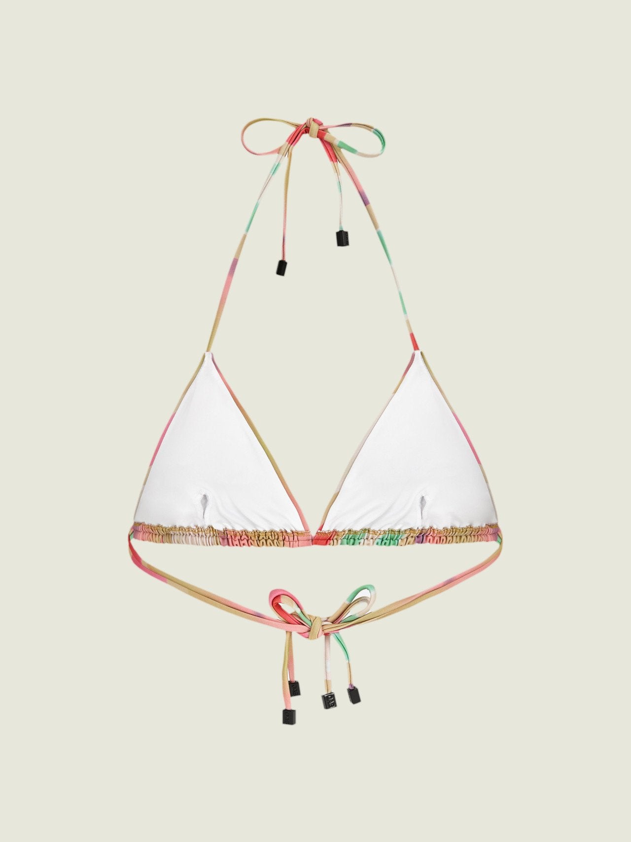 Sunset Pop Azzura Bikini Top