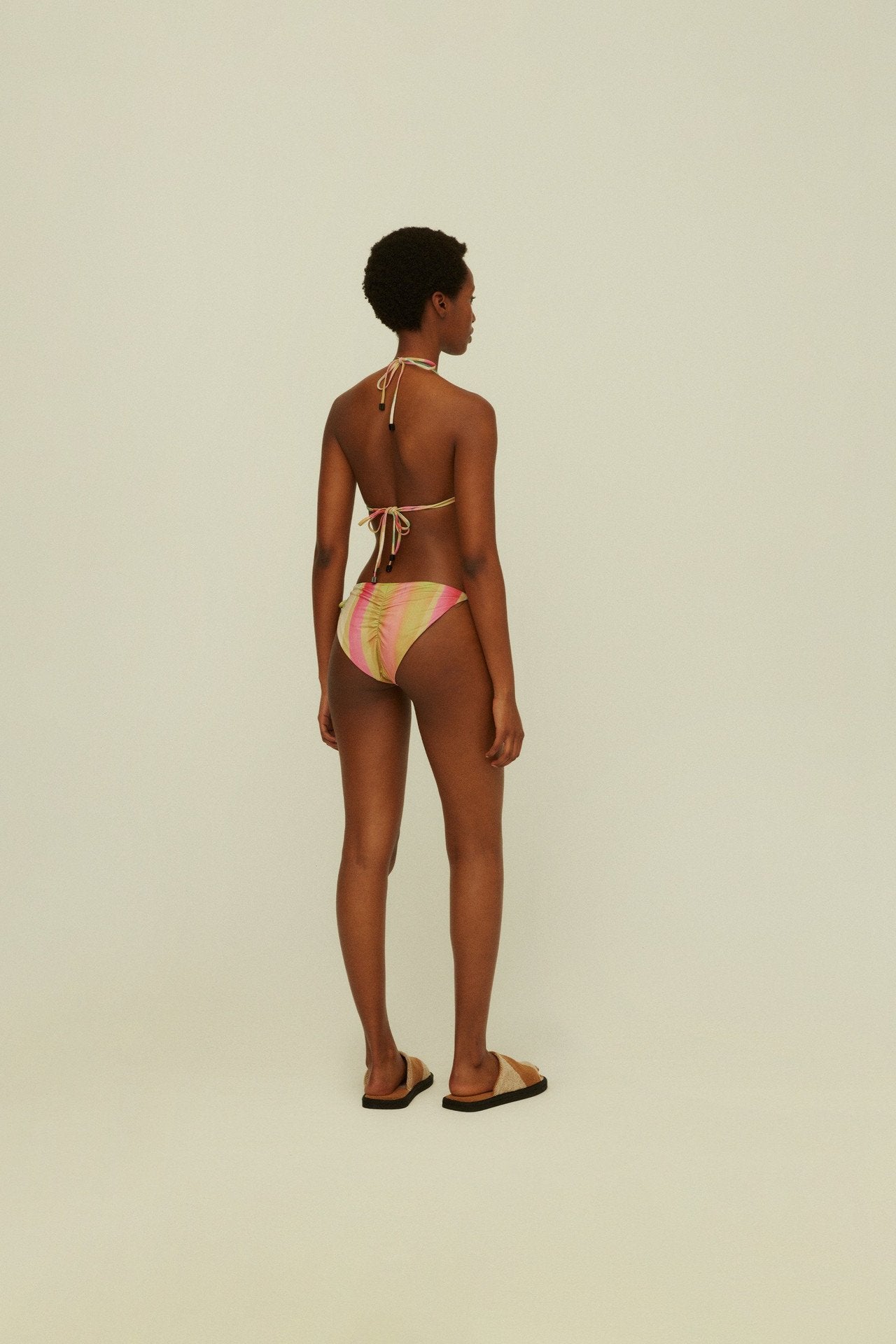 Sunset Pop Azzura Bikini Bottom