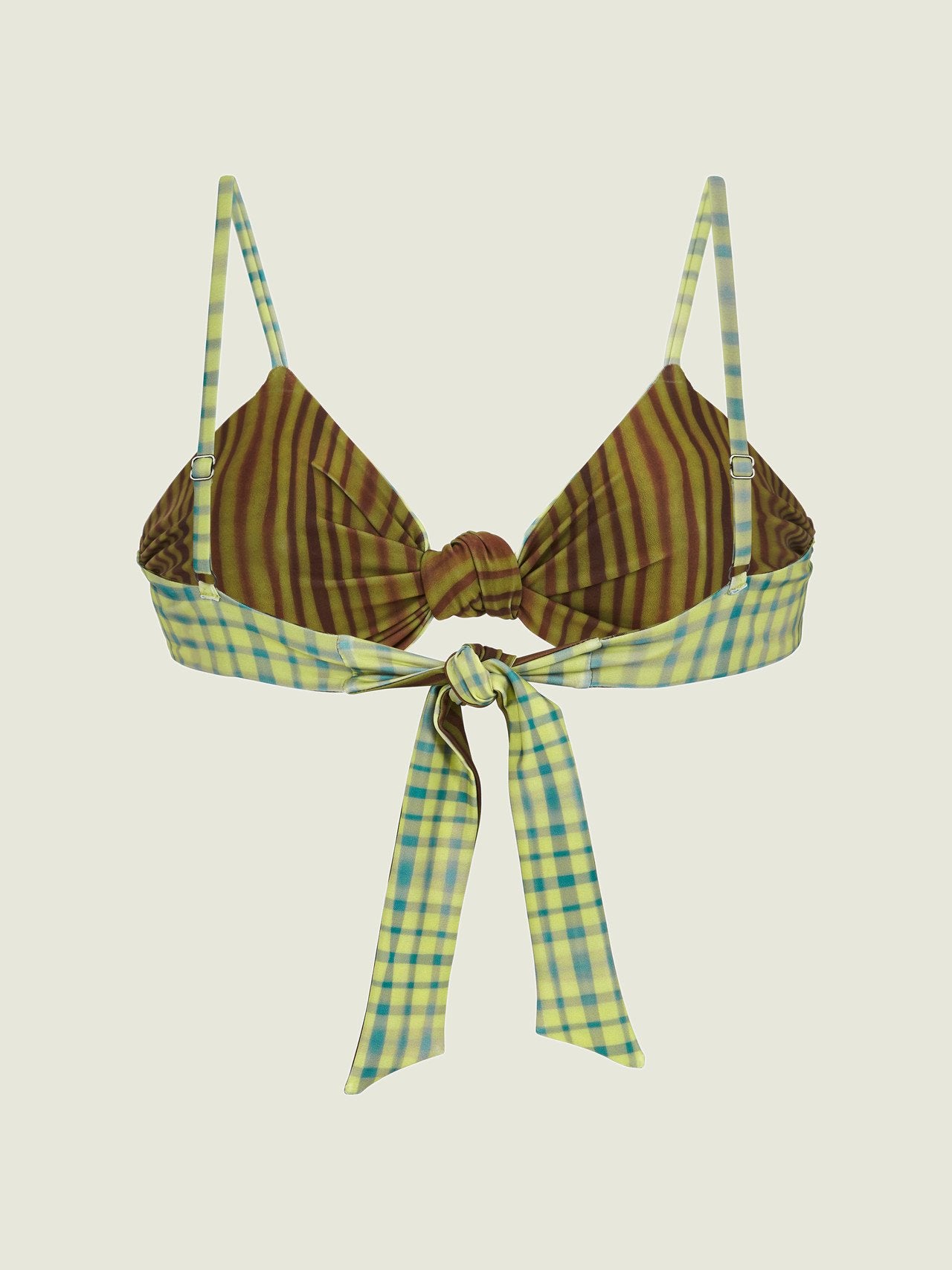 Tree Lines Onda Bikini Top