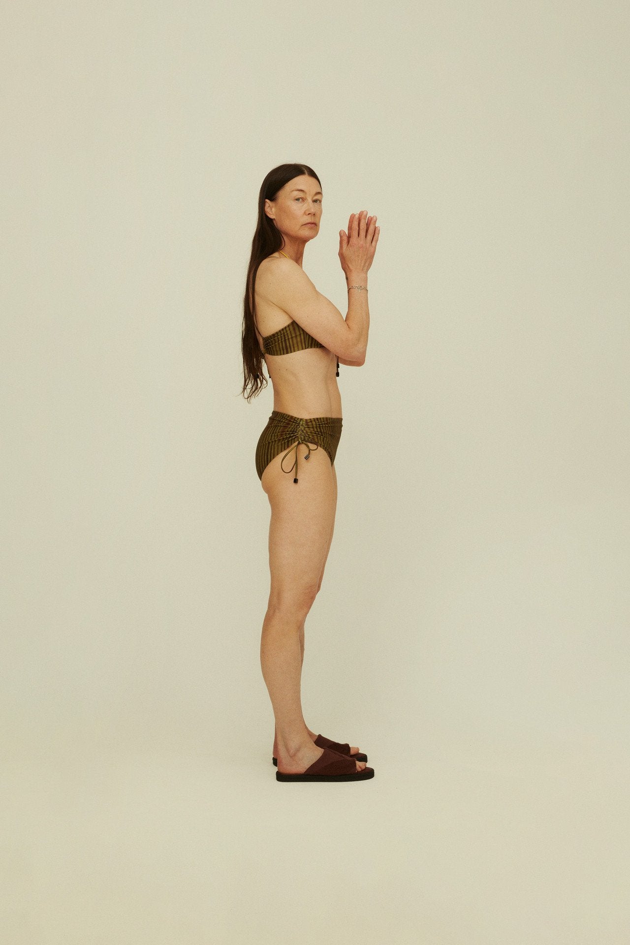 Tree Lines Ombra Bikini Bottom