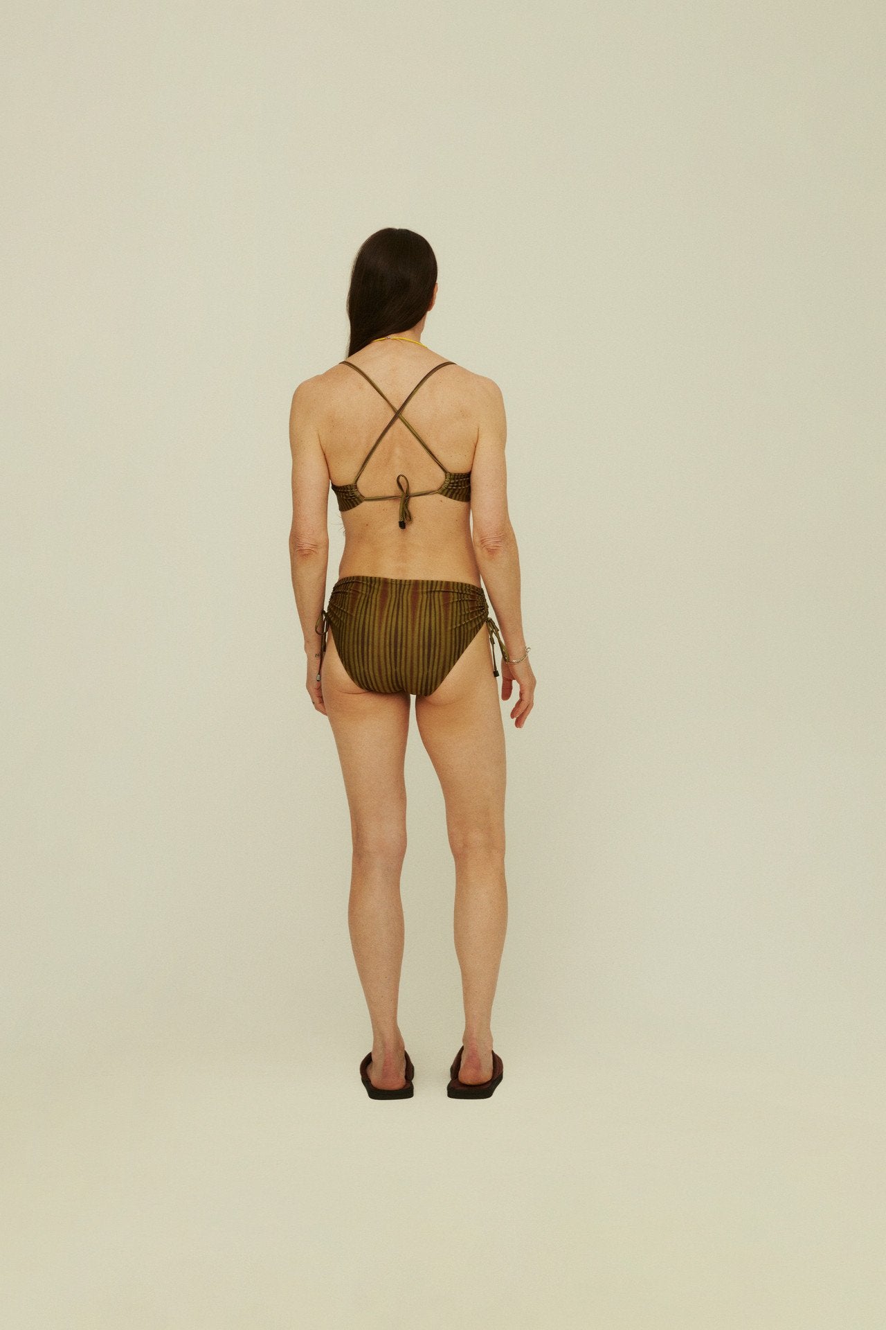 Tree Lines Ombra Bikini Bottom
