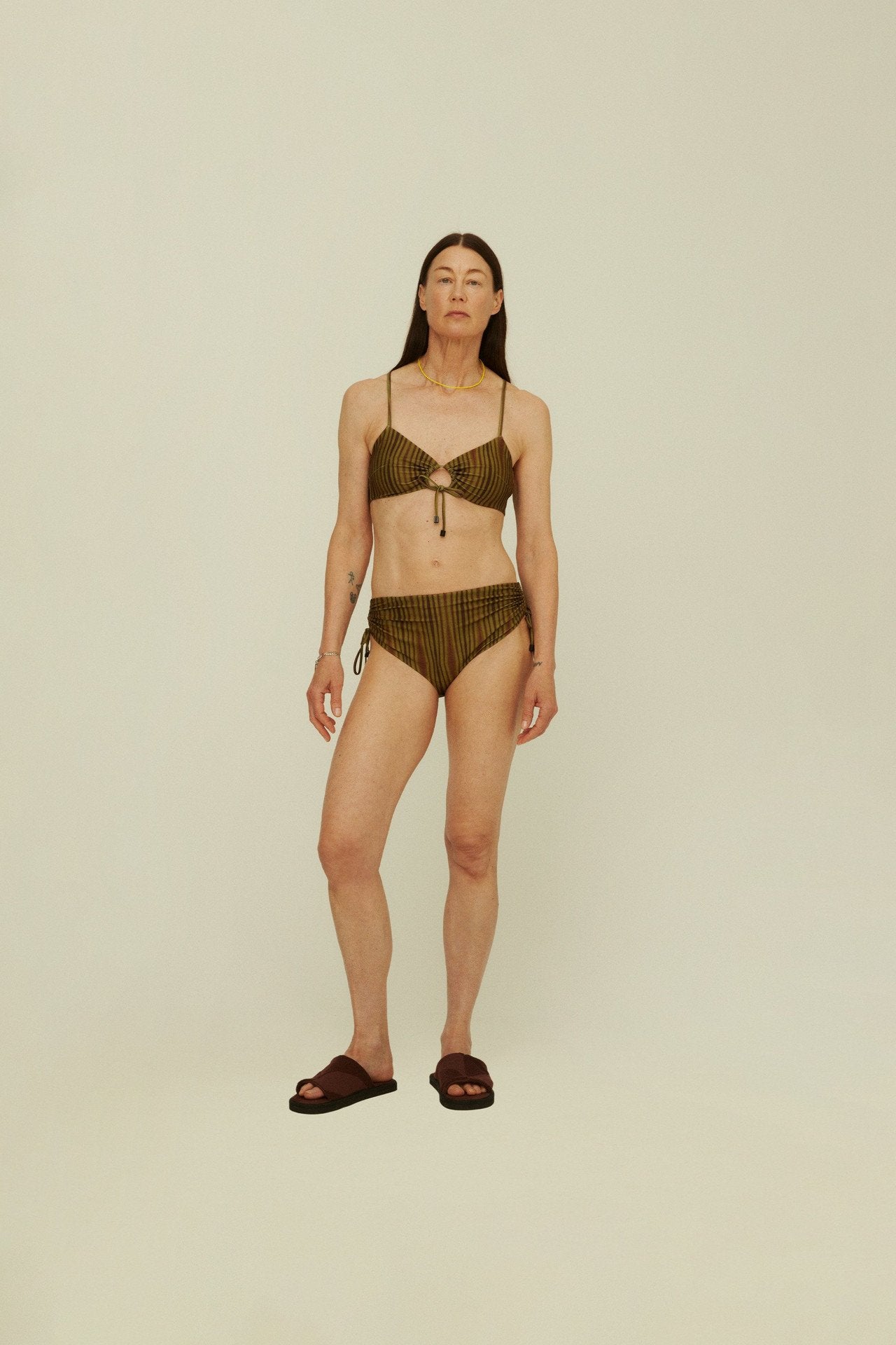 Tree Lines Ombra Bikini Bottom
