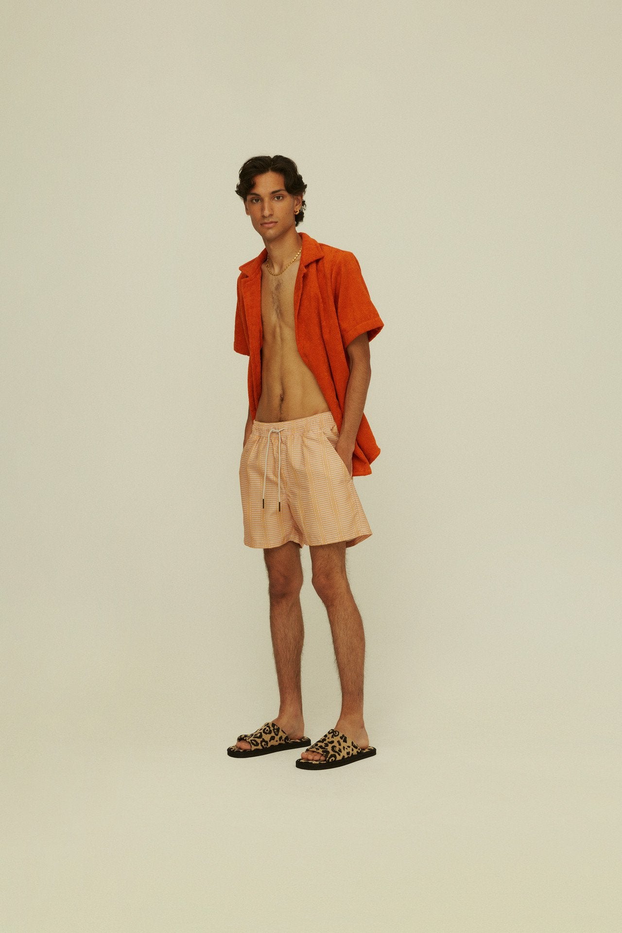 Sunset Ladder Swim Shorts