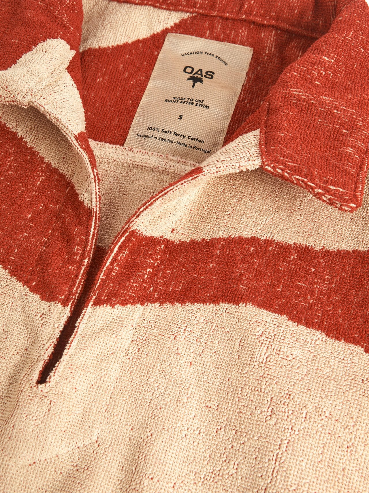 Amber Dune Jaffa Terry Shirt