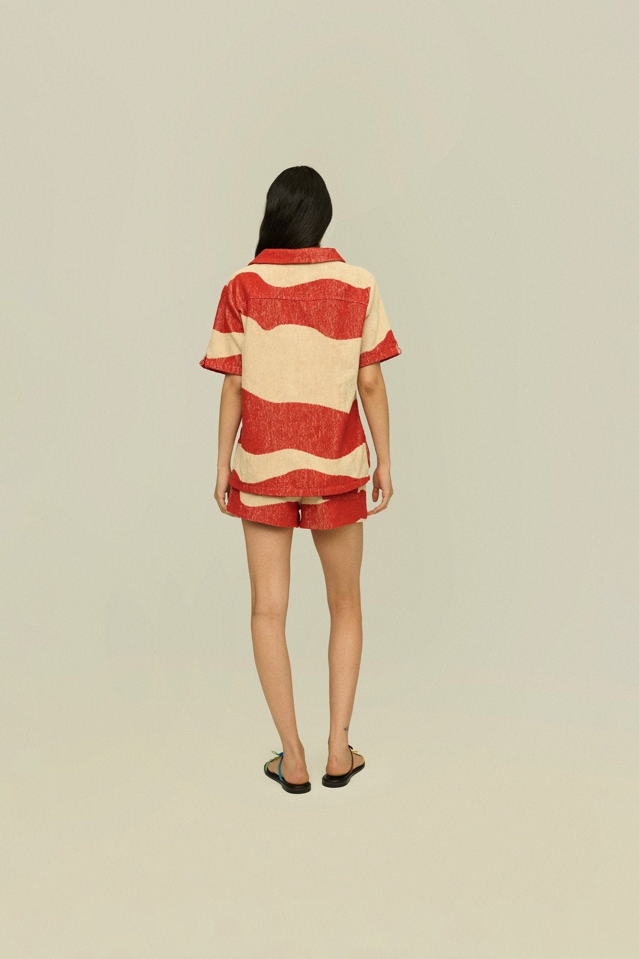 Amber Dune Jaffa Terry Shirt