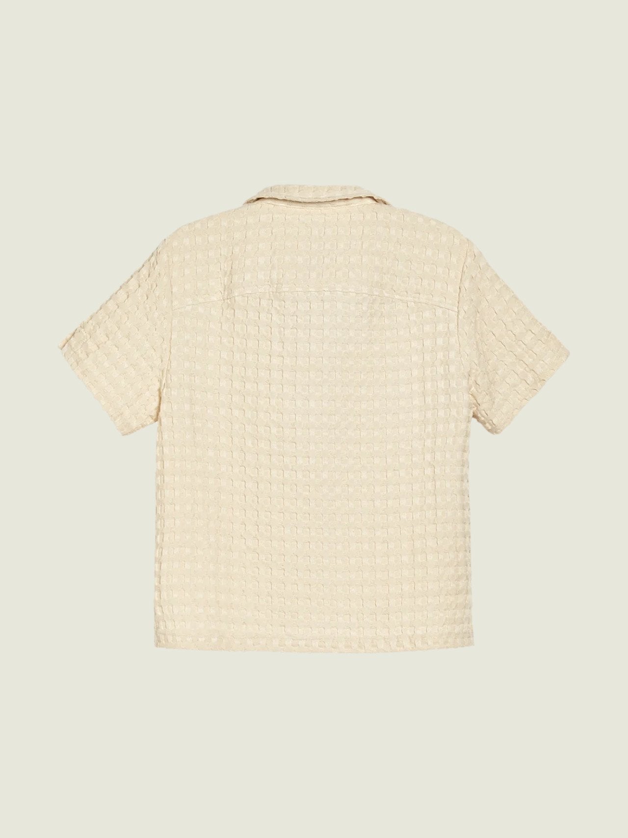 Ecru Jaffa Waffle Shirt