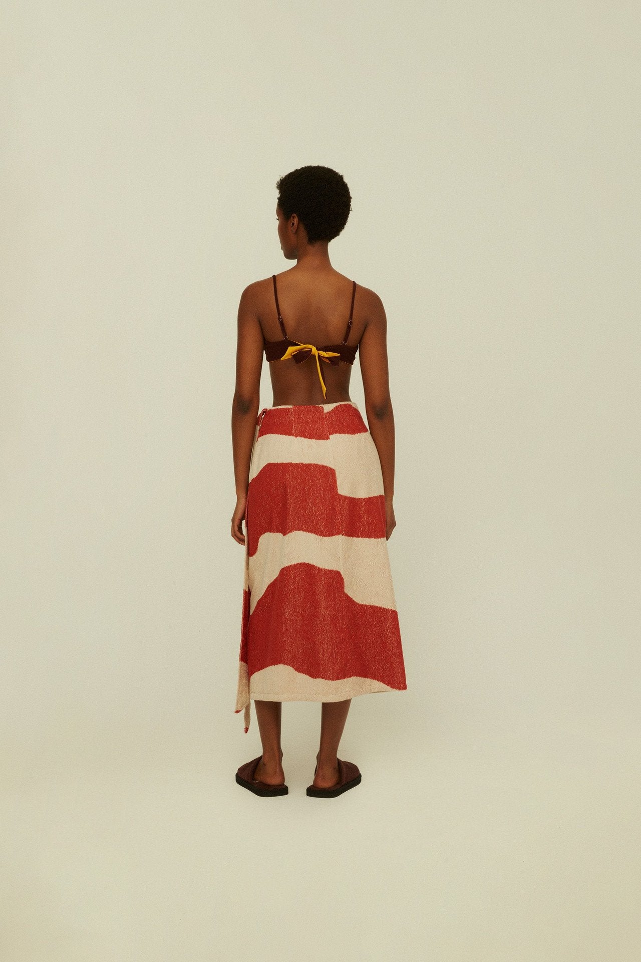 Amber Dune Bay Terry Skirt
