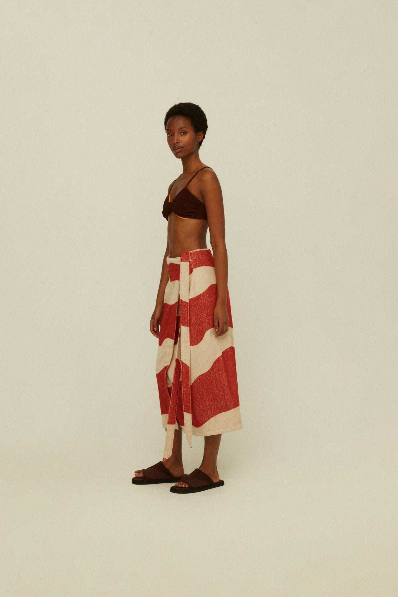 Amber Dune Bay Terry Skirt