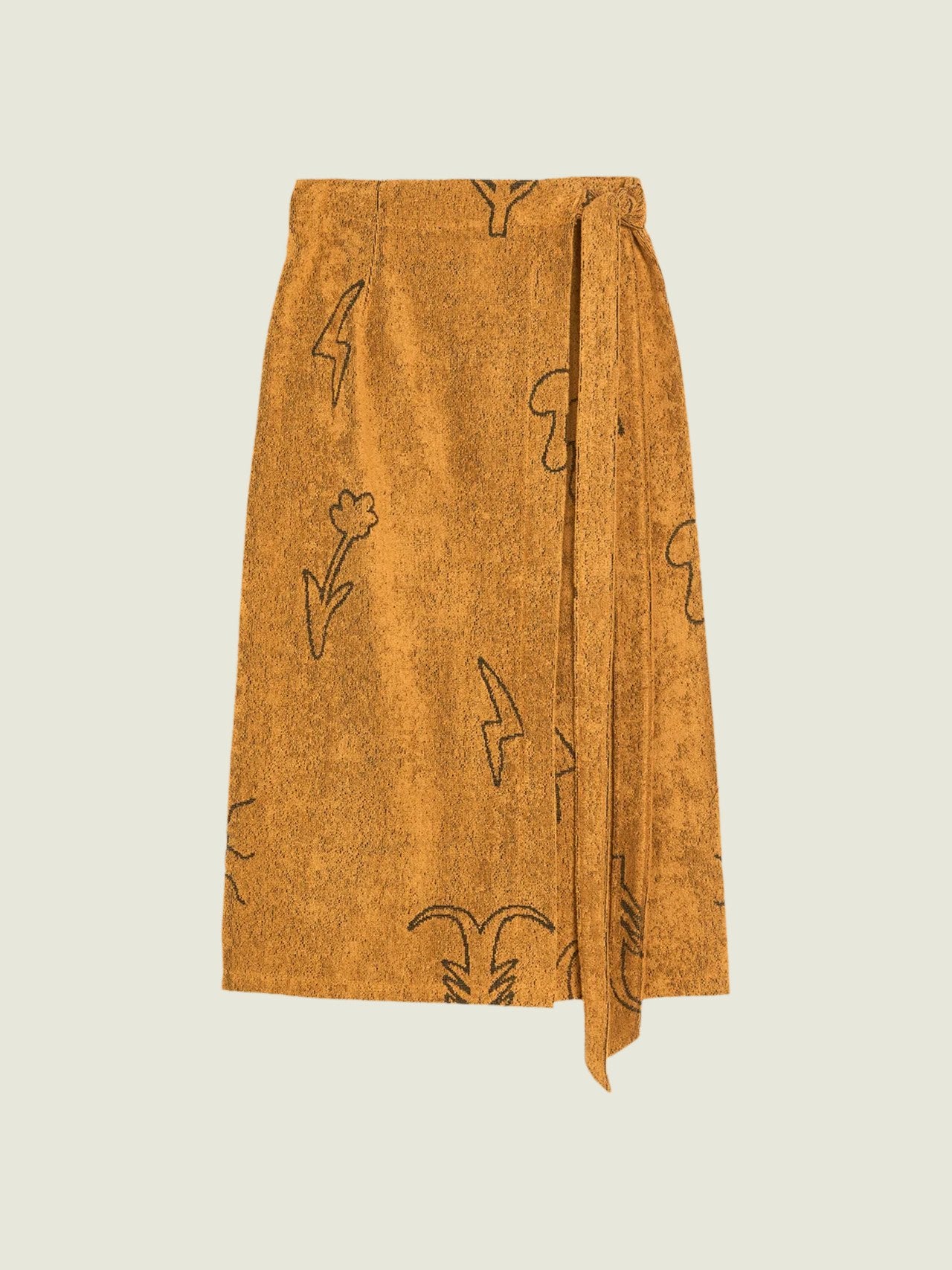 Tattoo Bay Terry Skirt