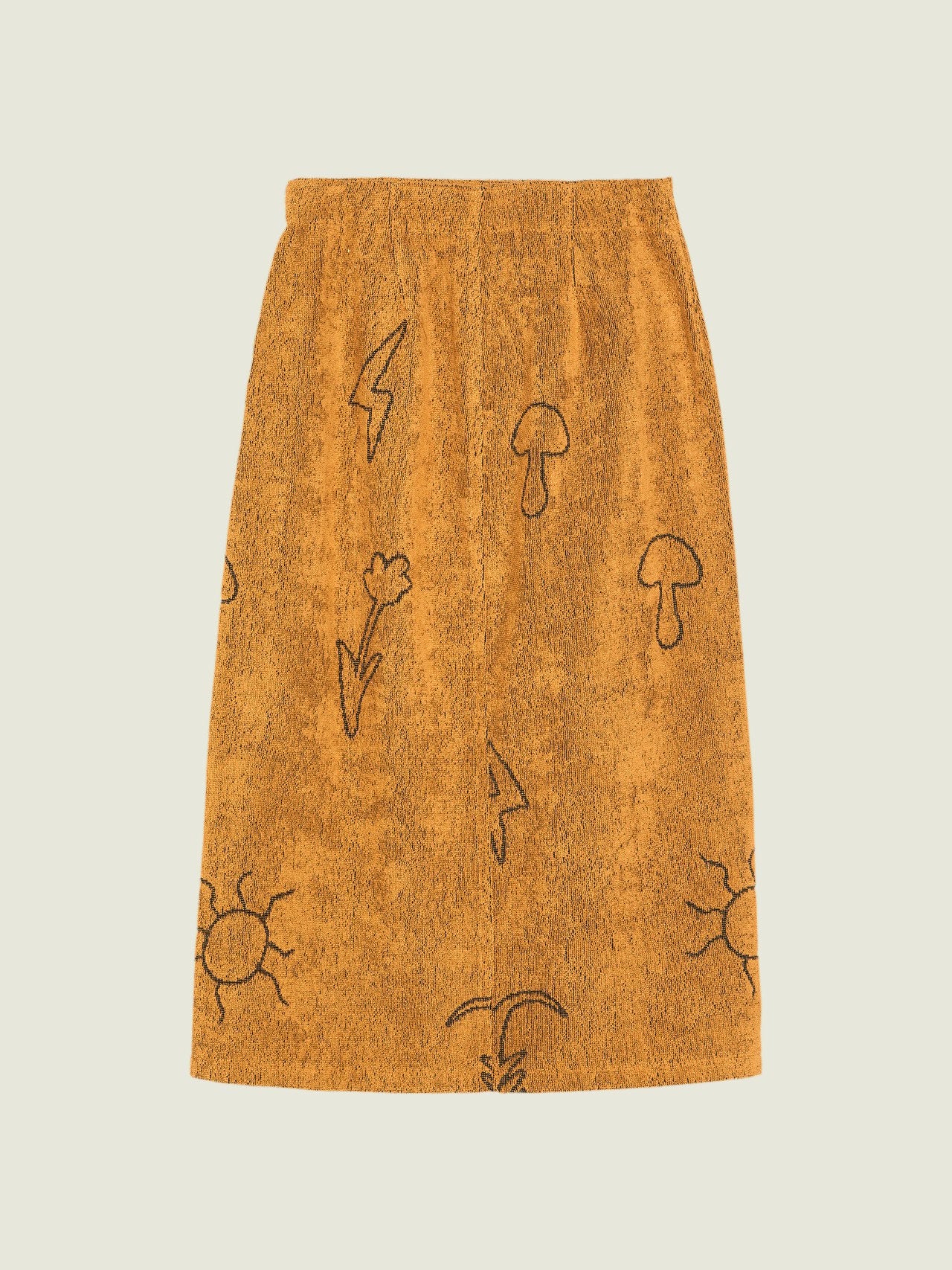 Tattoo Bay Terry Skirt