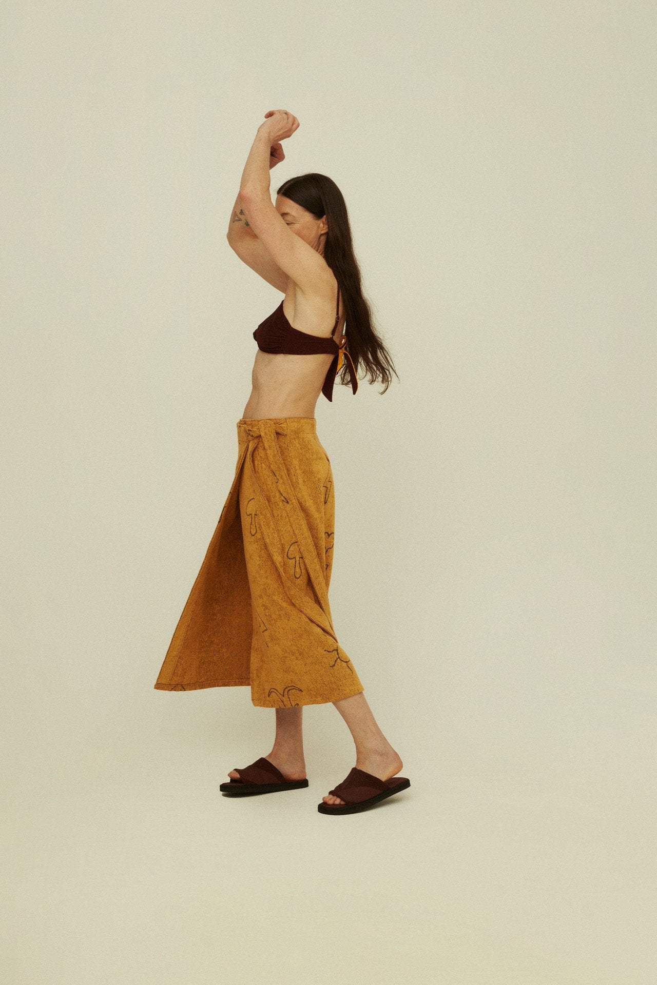 Tattoo Bay Terry Skirt