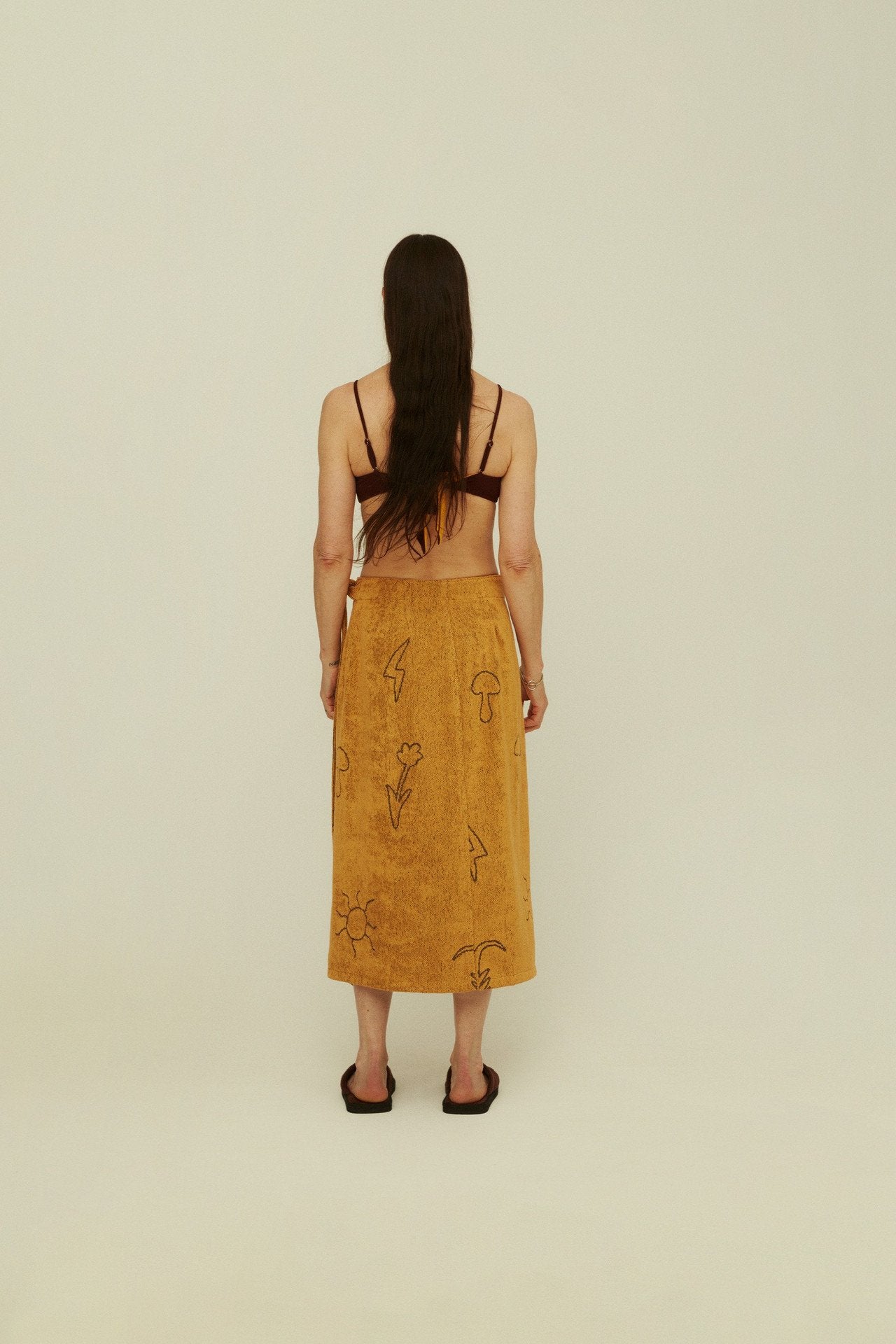 Tattoo Bay Terry Skirt