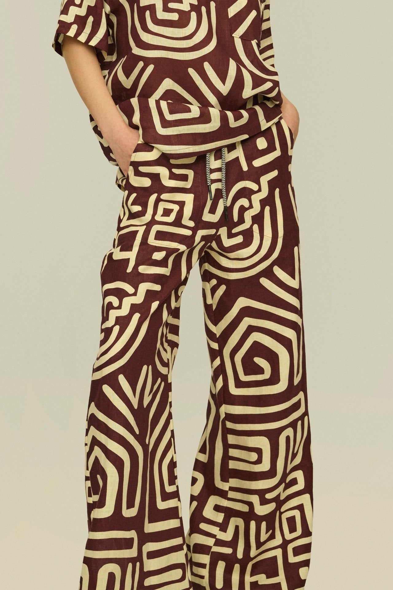 Kalahara Mojave Linen Trousers