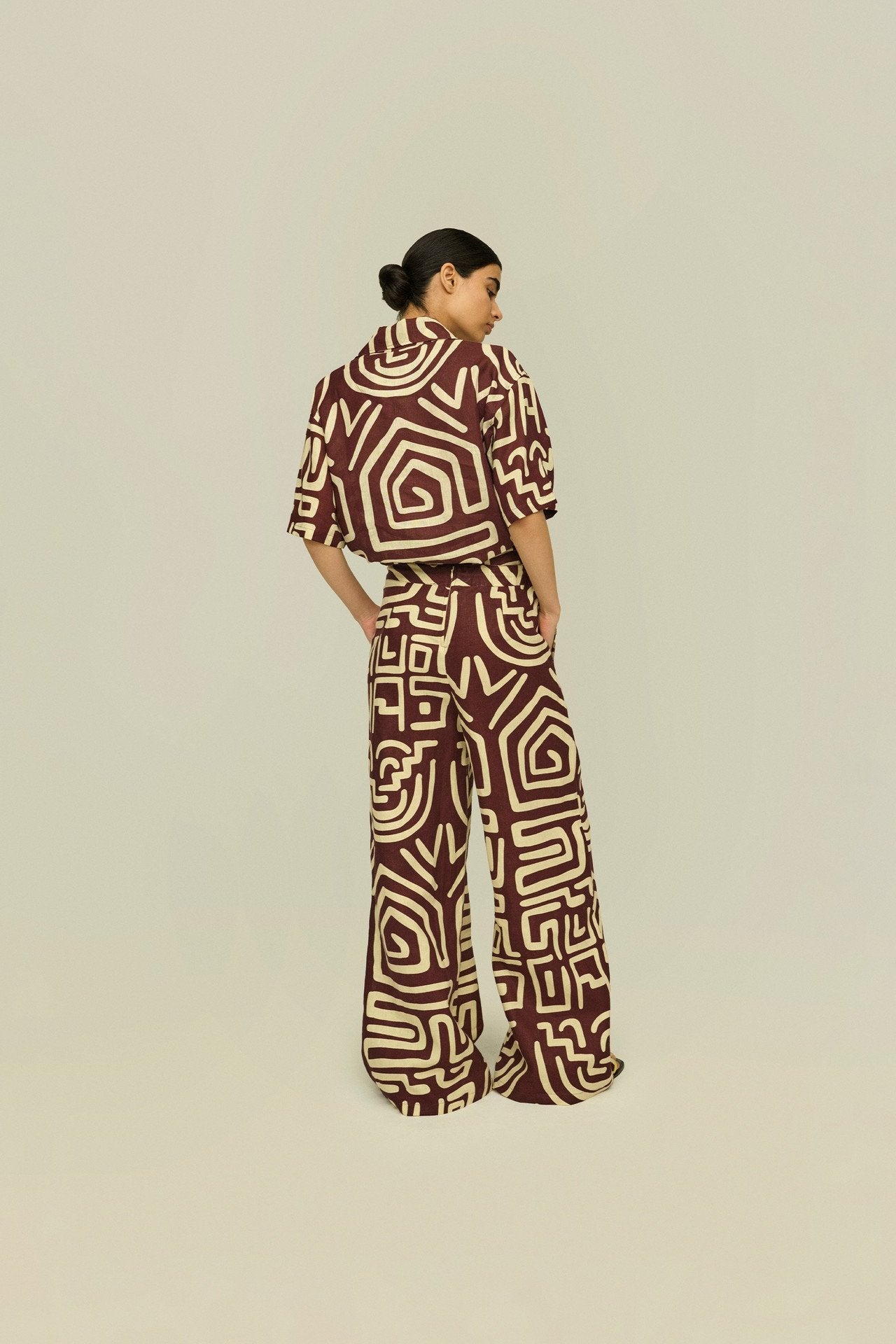 Kalahara Mojave Linen Trousers